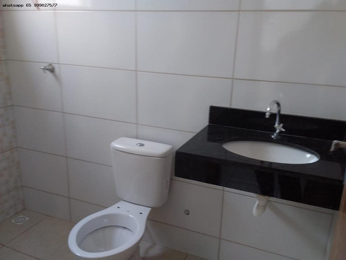 Imagem 11 de 15 de Casa Em Condomínio Para Venda Em Cuiabá, São José, 3 Dormitórios, 1 Suíte, 2 Vagas - 667_1-1618058