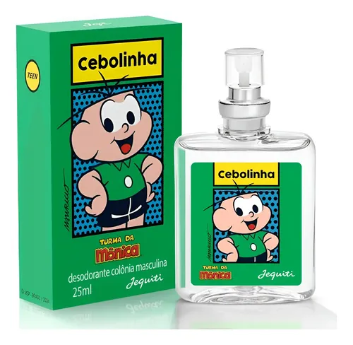 Cebolinha Jequiti Perfume Deo Colônia 25ml