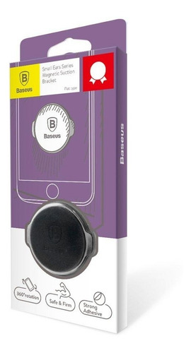 Soporte De Auto Magnetico Plano Ear Series - Baseus