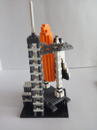 Nanoblock Transbordador Espacial Nasa Bloque (Usado)