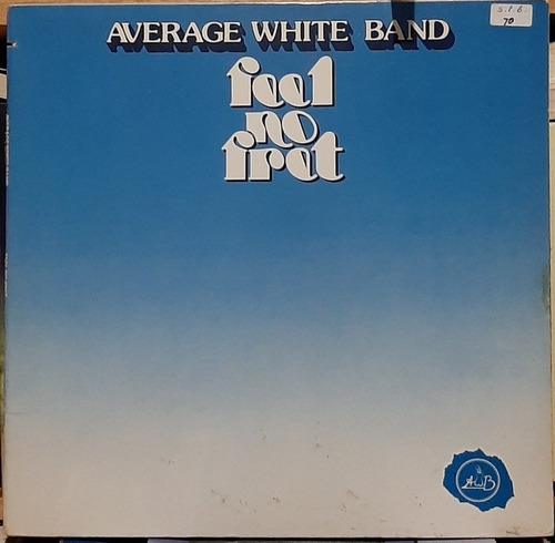 Disco Lp Average White Band Feel No Fret Atlantic #5196