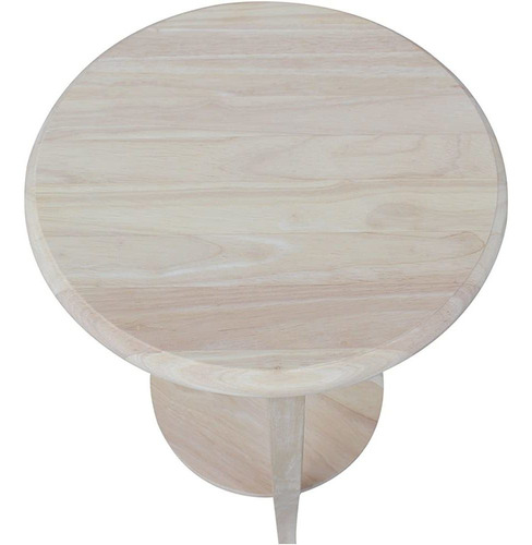 International Concepts Cambria End Table, Unfinished