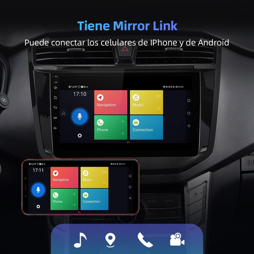 Estéreo 1+32g Para Chevrolet S10 Pro Max 2021-2023 Gps Bt