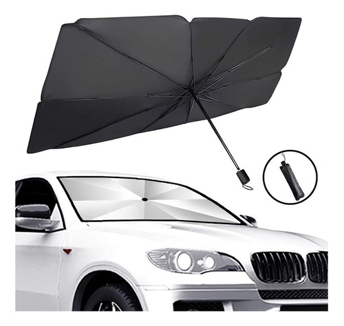 Toldo Plegable Para Coche, Protección Uv Upf50+140×80cm