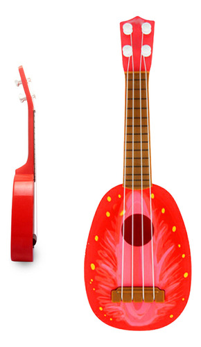 Ukelele De Juguete Para Niños De 4 Cuerdas, Excelente Sonido