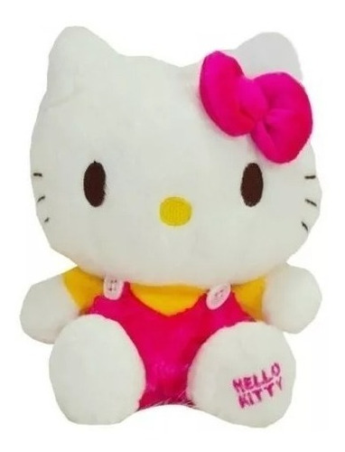 Peluche Muñeco Hello Kitty 13cm Alto Suave