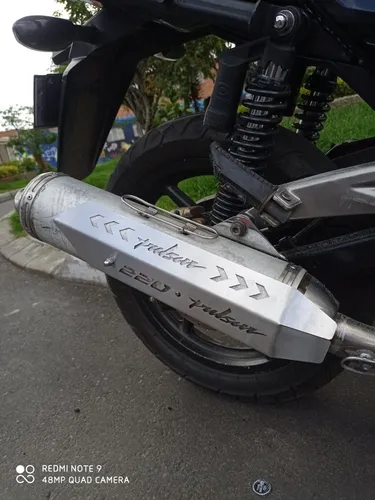 comprar Protector De Exosto Pulsar 220 - Lujos Pulsar 220