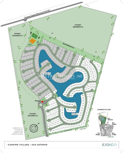 Terreno En Venta En Canning Barrio San Antonio