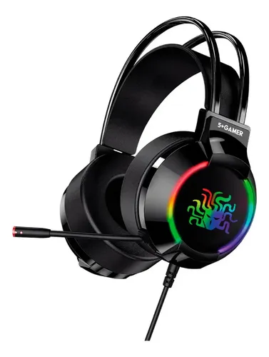 Headset Gamer 5+ Rgb 7.1 Usb Plug And Play - W5-2000