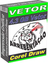 Comprar Vetores Veículos Cartoons Times Logos Arte Corel Draw 4.3 Gb
