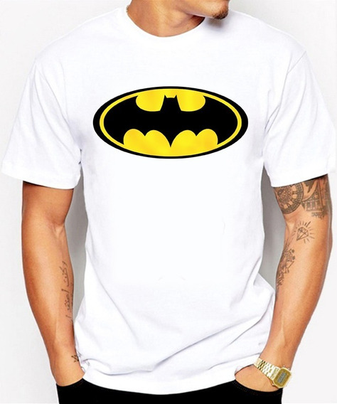 Camisa Con El Logo De Batman | MercadoLibre ?