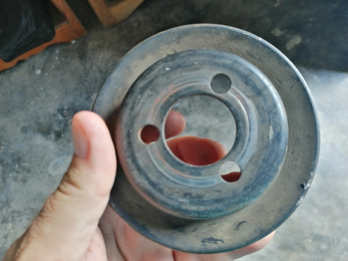 Polea Bomba De Agua Jetta A3 Con Clima