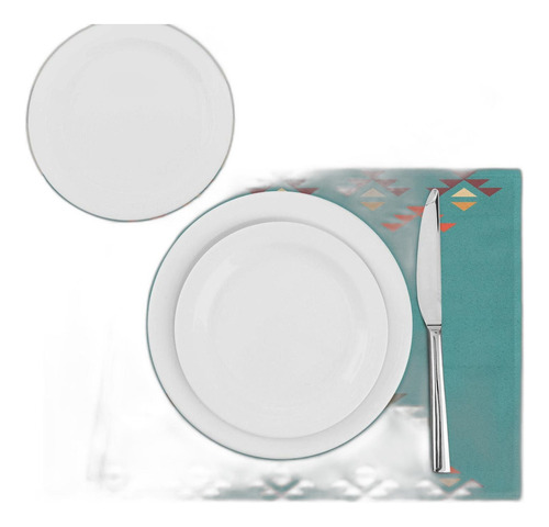 Azulejo Azteca Place Mats Set De 4 Formas Geometricas De Co