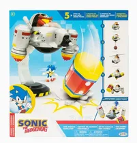 Comprar Sonic Hedgehog Juego Batalla Con Sonic Y Cara Huevo Eggman 