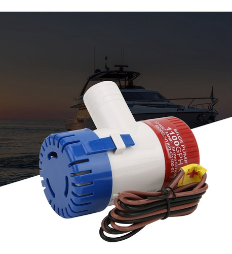 Imagen 6 de 9 de Hybp1-g1100-01 - Barco Sumergible Automático (12 V, 1100gph
