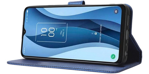 Funda Para Tcl 40 Nextpaper 5 G Partículas Diamante Textura