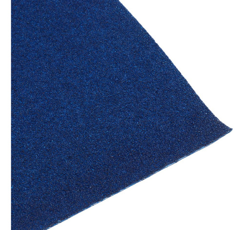 1 Pieza De Agarre De Papel De Lija Para Monopatín Azul