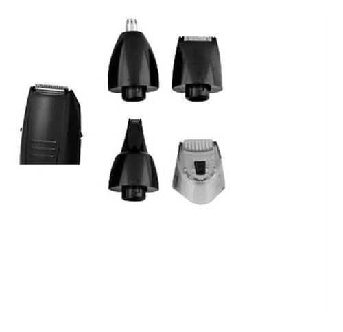 Imagen 3 de 6 de Kit De Corte 5 En 1 Remington Pg181 Corta Afeita Nariz Oidos