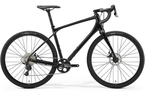Imagen 1 de 2 de Bicicleta De Gravel - Merida Silex 300 Talle L Negra