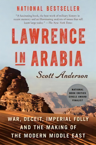 Lawrence In Arabia, De Anderson,scott. Editorial Random House Usa Inc En Inglés