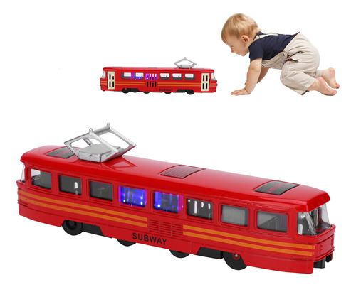 Luz De Sonido Car Toy 1:90 Children Pullback Kid Alloy