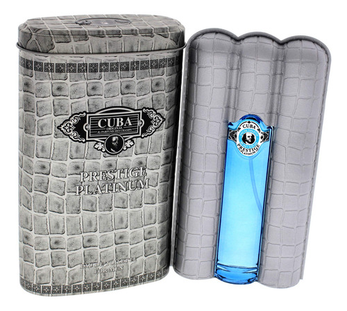 Perfume Parfums Des Champs Prestige Platinum Cuba 90ml Men