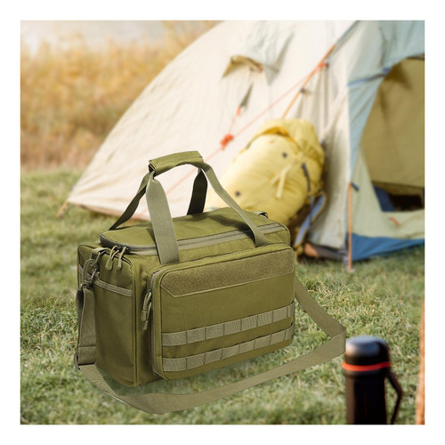 A*gift Bolsa De Lona Molle System Con Correa Para El Hombro