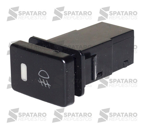 Tecla De Faro Auxiliar Toyota Hilux 2016-2019 Rav4-corolla
