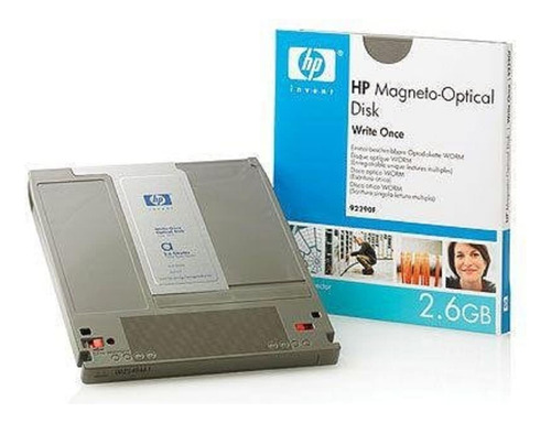 Disk Magneto Optical Hp 2.6gb