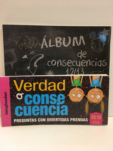 Verdad O Consecuencia 12/13 Años + Album