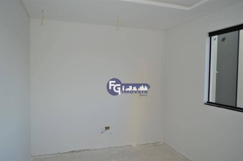 Imagem 25 de 30 de Sobrado Com 3 Dormitórios À Venda, 125 M² Por R$ 419.900,00 - Pinheirinho - Curitiba/pr - So0113