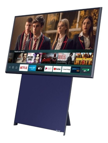 Televisor Pantalla Giratoria 43 The Sero Qled 4k Samsung