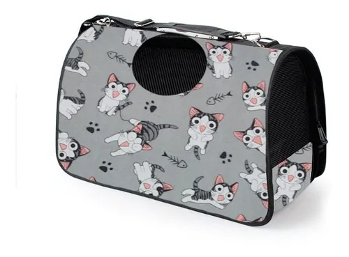 Bolso Transporte Mascotas Talla L 52 X 22 X 29 Pethome Chile