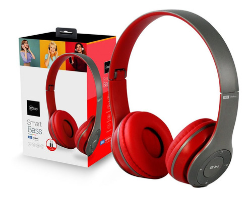 Audifonos Manos Libres Bluetooth / Fm / Tf / Smart Bass Mlab