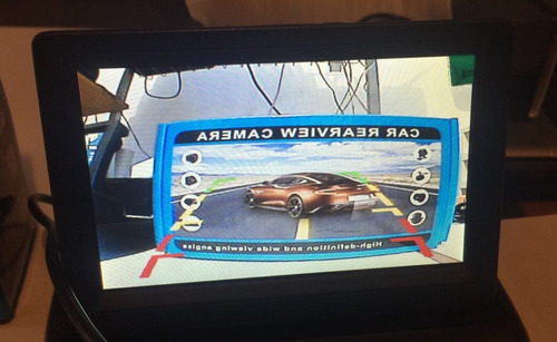 Kit Cámara De Reversa Y Monitor De 4.3in (envío Gratis)