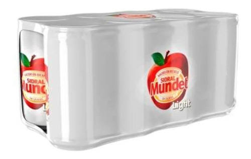 Refresco Sidral Mundet Light Sabor Manzana 8 Latas De 235 Ml