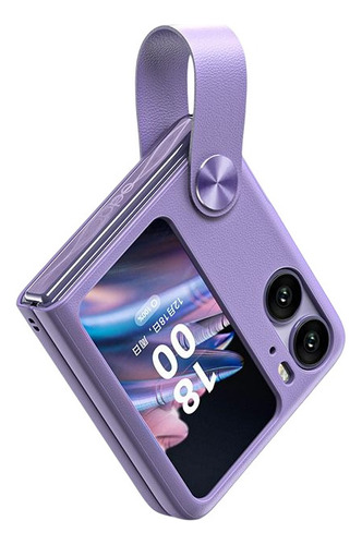 Para Oppo Find N2 Flip Funda Con Correa Para La Muñeca