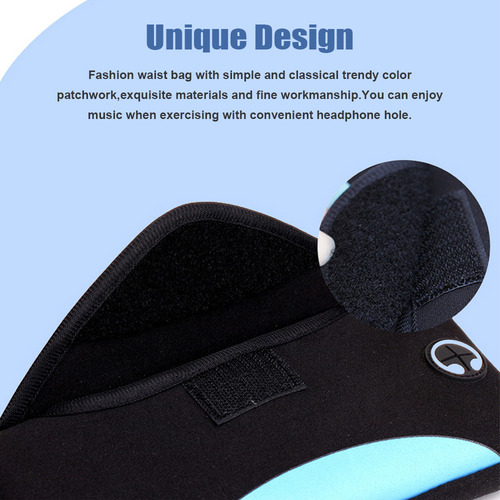 Bolso Cintura Resistente Agua