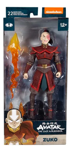 Figuras De Acción Avatar The Last Airbender Prince Zuko
