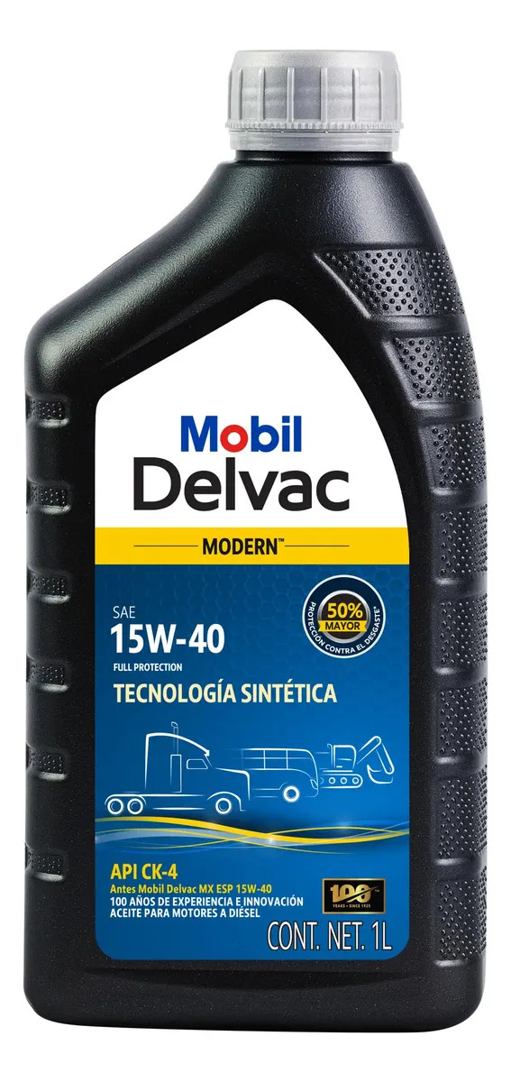 Mobil Delvac Modern 15w-40 Full Protection 1l