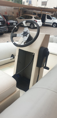 Semirigido Motor 25hp 2 Tiempos Mercury Excelente Estado
