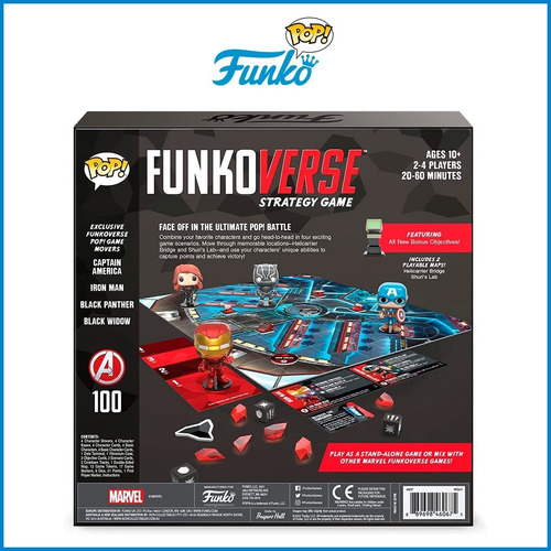 Funko Verse Strategy Game Marvel Funko Pop Games