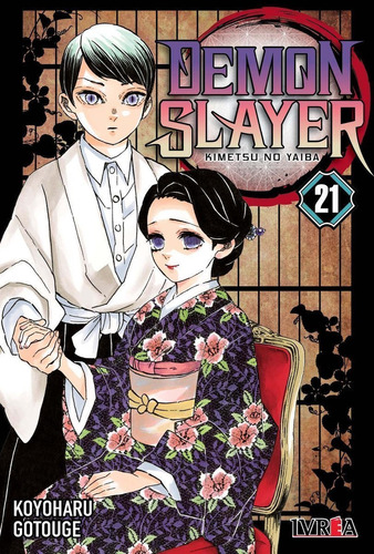 Manga - Demon Slayer: Kimetsu No Yaiba 21 - Xion Store