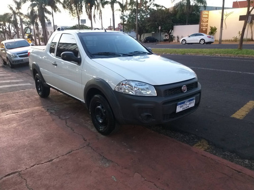 Imagem 2 de 15 de Fiat Strada 1.4 Mpi Hard Working Ce 8v Flex 2p Manual