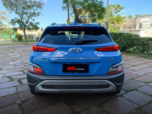 Hyundai Kona Hibrida En Garantia