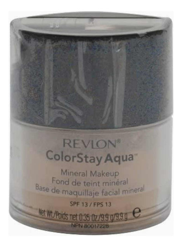 Revlon Colorstay Aqua Maquillaje Mineral Radiante 9.9g