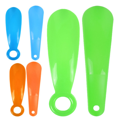 Stick Shoehorn De Metal Para Ayudar A Los Zapatos, 6 Unidade