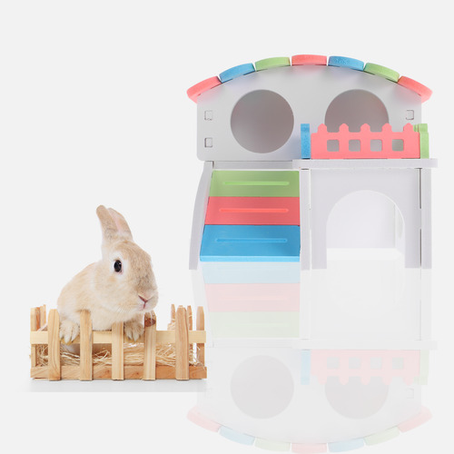 Guinea Pig Toys Bunny Toys Nest