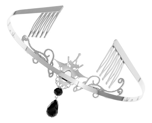 Diadema De Disfraz De Vampiro Tiara Nupcial