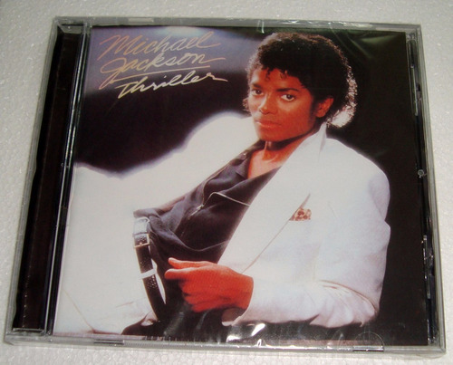 Michael Jackson - Thriller  Cd Sellado / Kktus